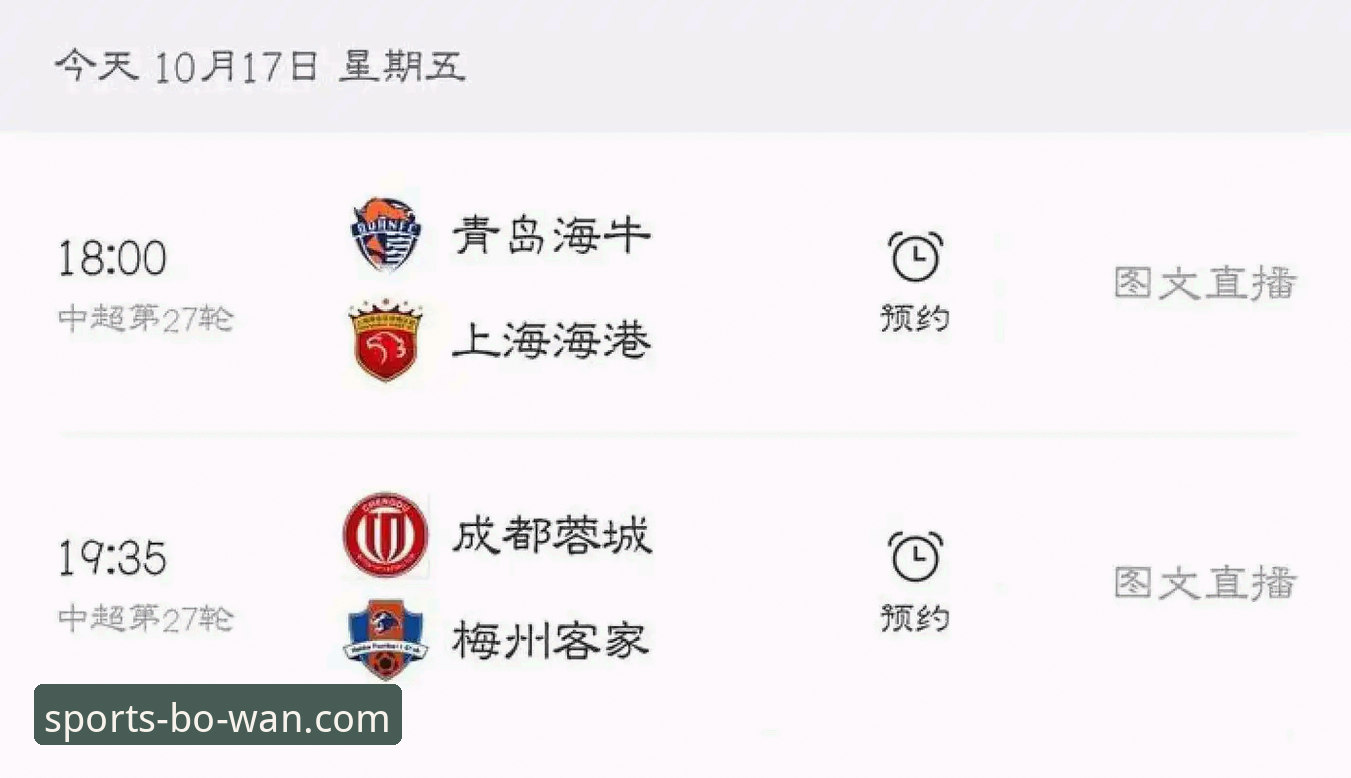 青岛海牛13年后再胜上海海港，这场中超冷门背后藏着什么秘密？
