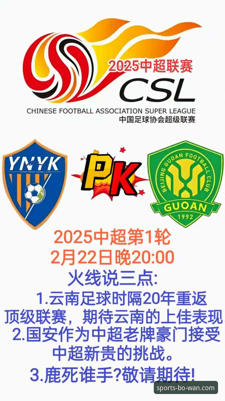 3次落后3次扳平！博万体育老用户亲历的玉昆vs国安经典对决，4个关键瞬间不容错过
